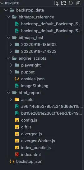 BackstopJS : Open Source Visual Regression Testing of your Responsive ...